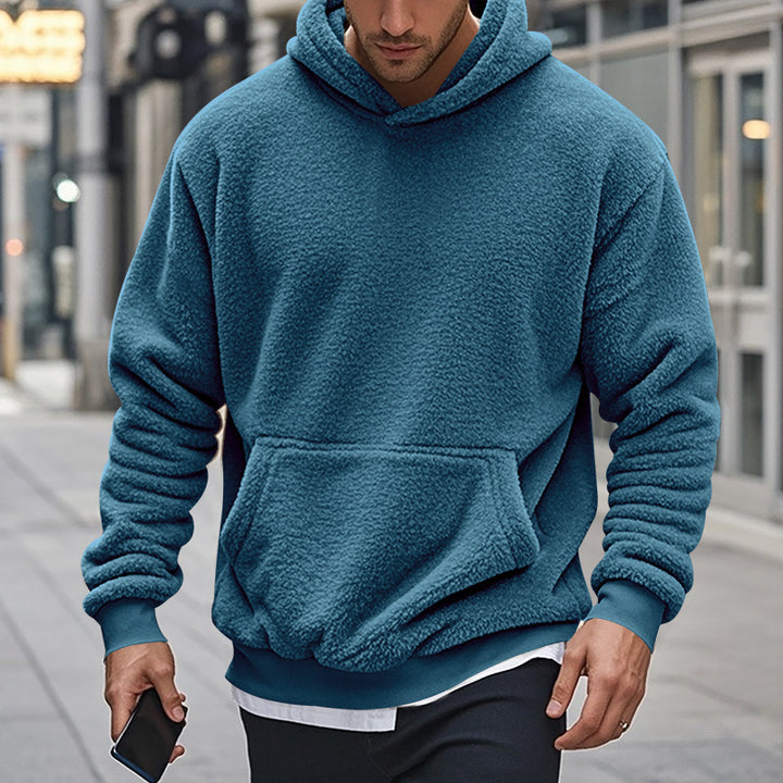 Herren Kuscheliger Hoodie Drune