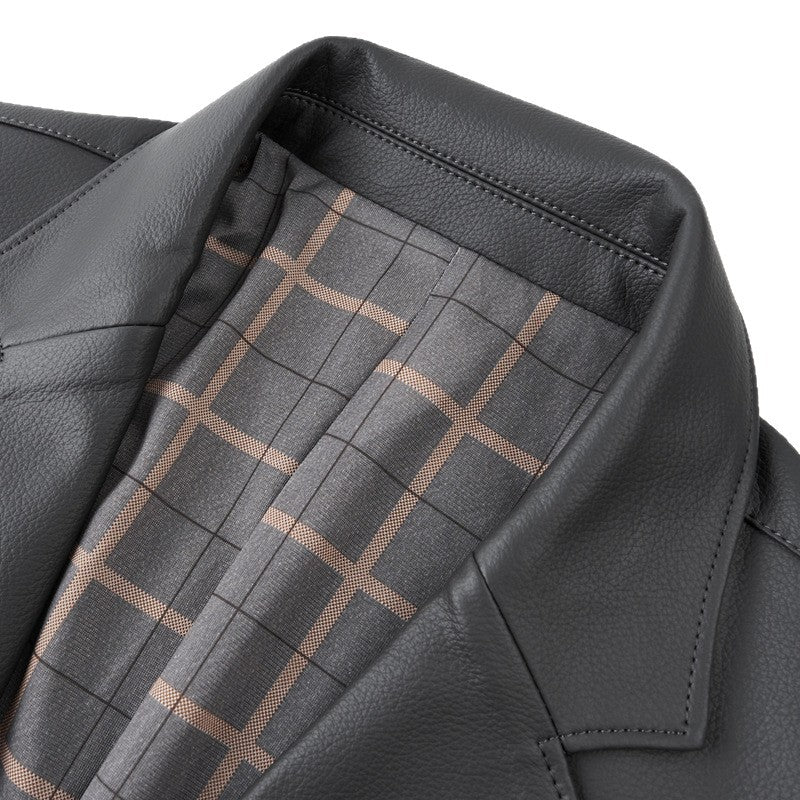 Herren eleganter Blazer mit modernem Schnitt und funktionalen Taschen Drune
