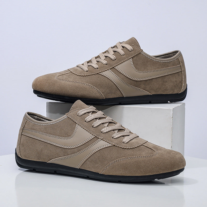 Herren Modische Sneakers aus Veloursleder