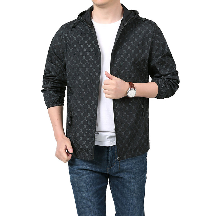 Herren Leichte und atmungsaktive Übergangsjacke Drune