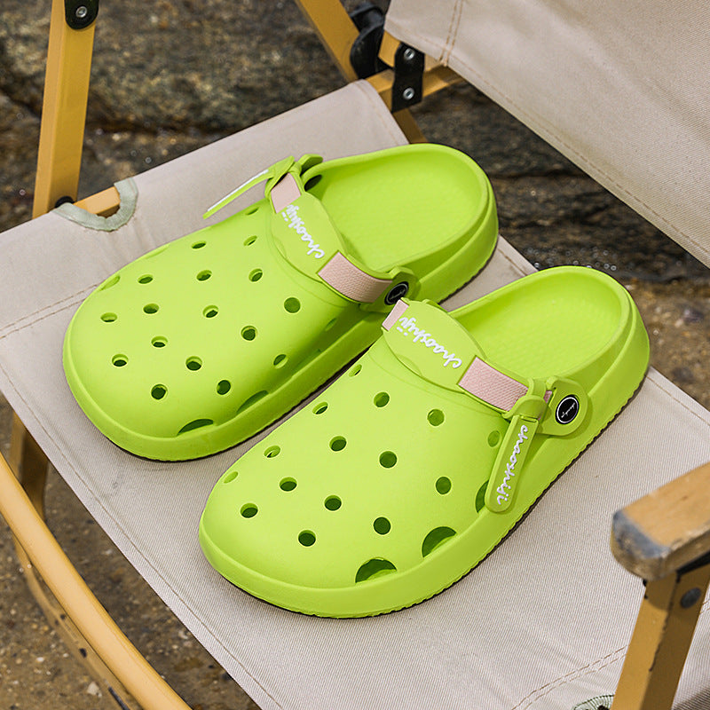 Damen Atmungsaktive Clogs mit innovativem Design und rutschfester Sohle Drune