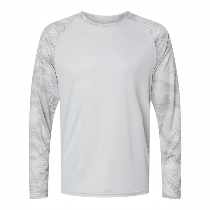 Herren Sportliches Langarm Funktionsshirt