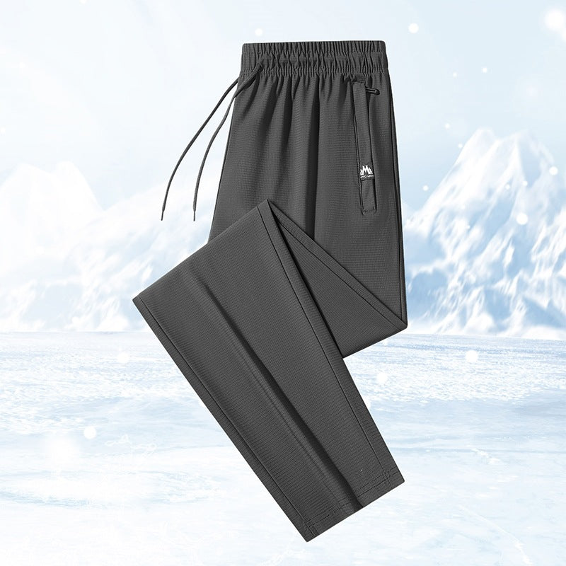 Herren Multifunktionale Freizeithose mit elastischem Bund Drune