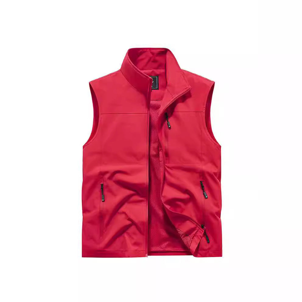 Herren Funktionale Outdoor-Weste Drune