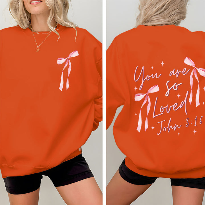 Damen Sweatshirt mit einzigartigem Aufdruck und verspieltem Design Drune