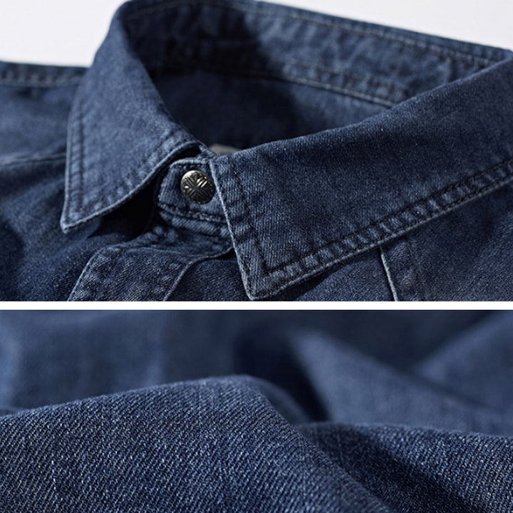 Herren Jeanshemd Drune