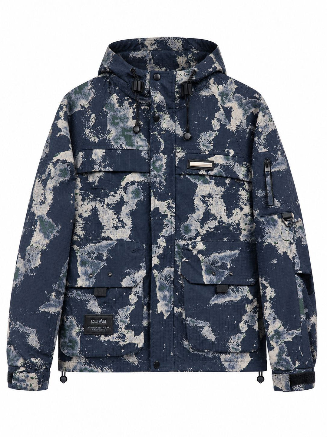Herren Wetterfeste Übergangsjacke Drune
