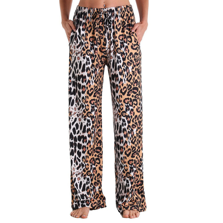 Damen Elegante und bequeme Palazzohose Drune