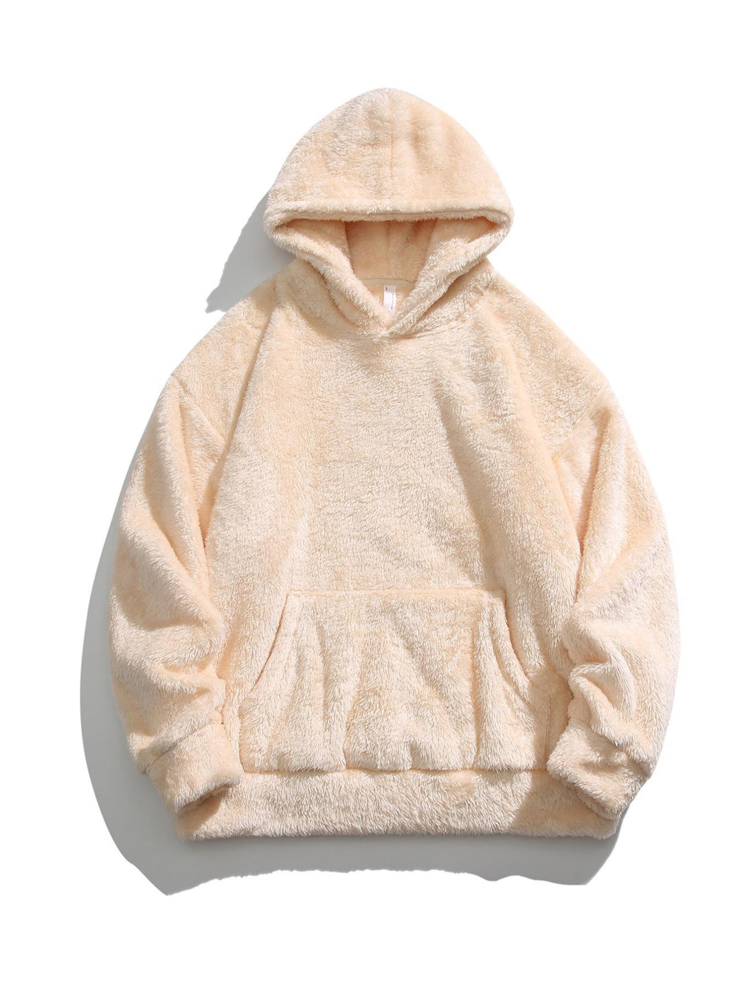 Damen Kuscheliger Kapuzenpullover mit weichem Fleece Drune