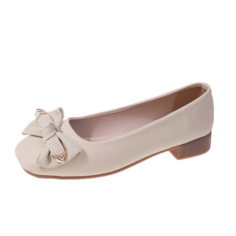 Damen Ballerinas mit elegantem Schleifen-Detail und weichem Fußbett Drune