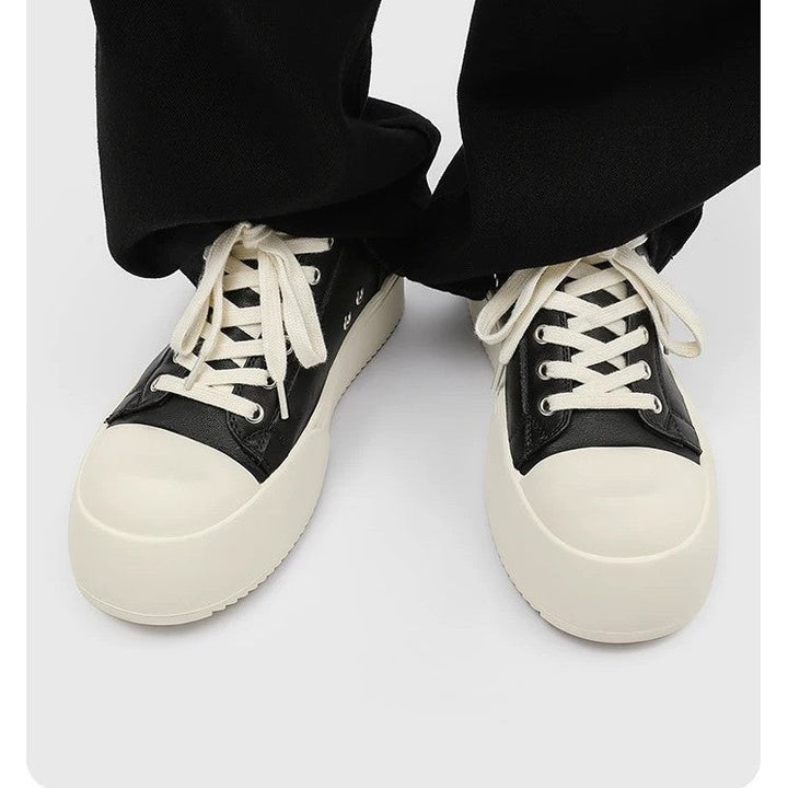 Damen Hohe Sneaker mit trendiger Plateausohle und strapazierfähigem Obermaterial Drune