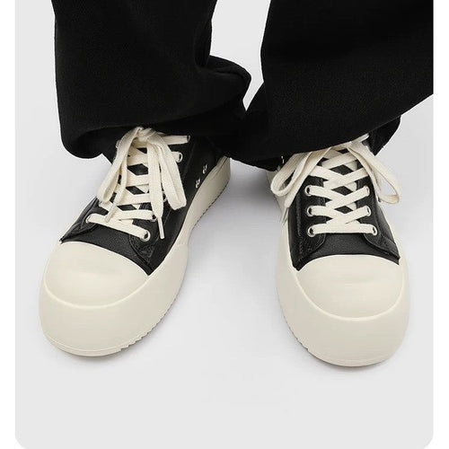Damen Hohe Sneaker mit trendiger Plateausohle und strapazierfähigem Obermaterial Drune