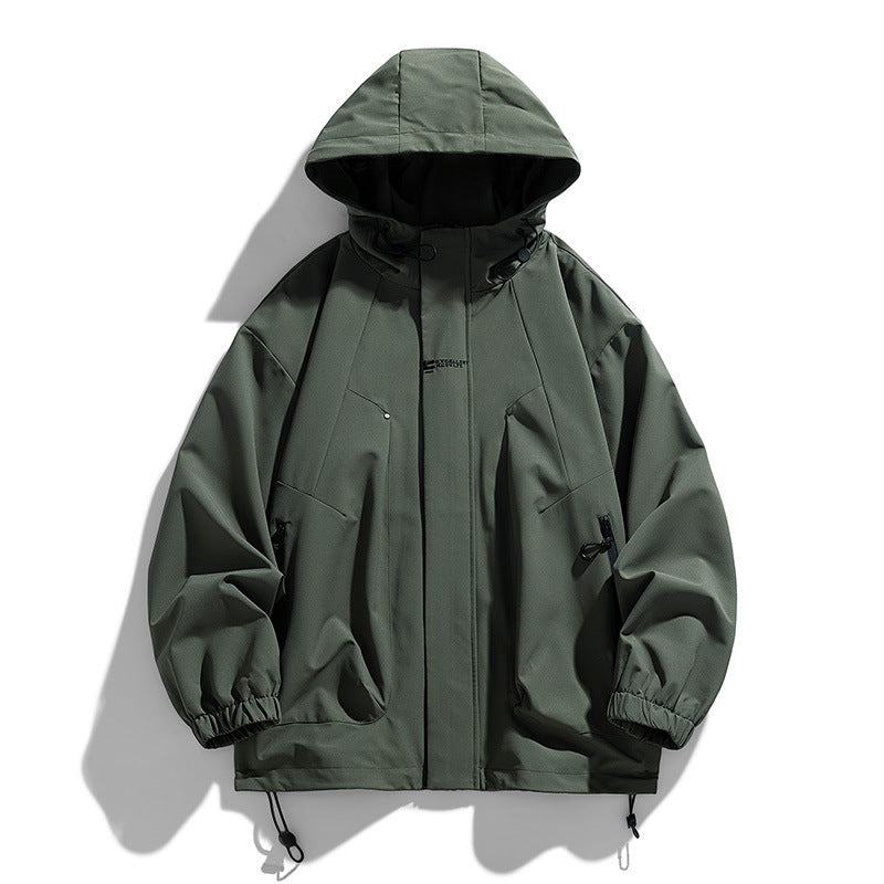 Herren Funktionale Outdoorjacke Drune