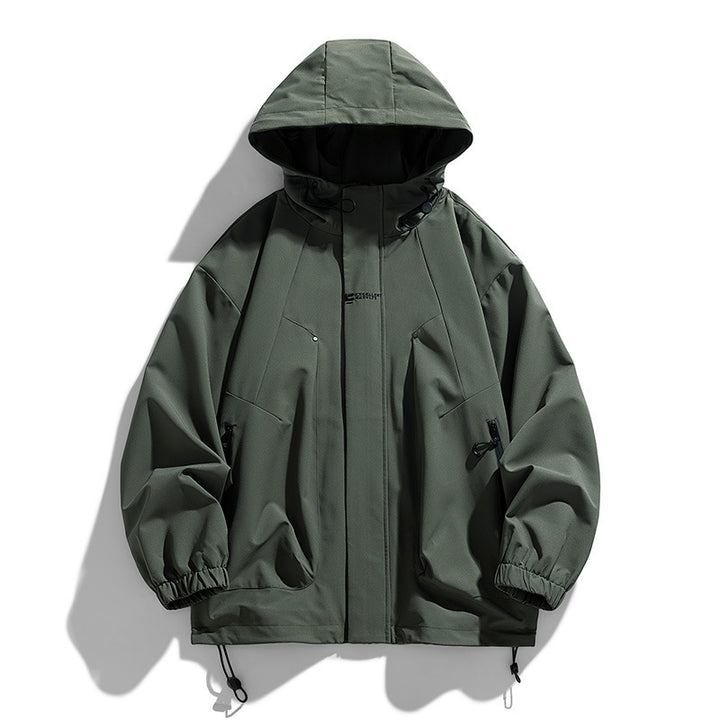 Herren Funktionale Outdoorjacke Drune