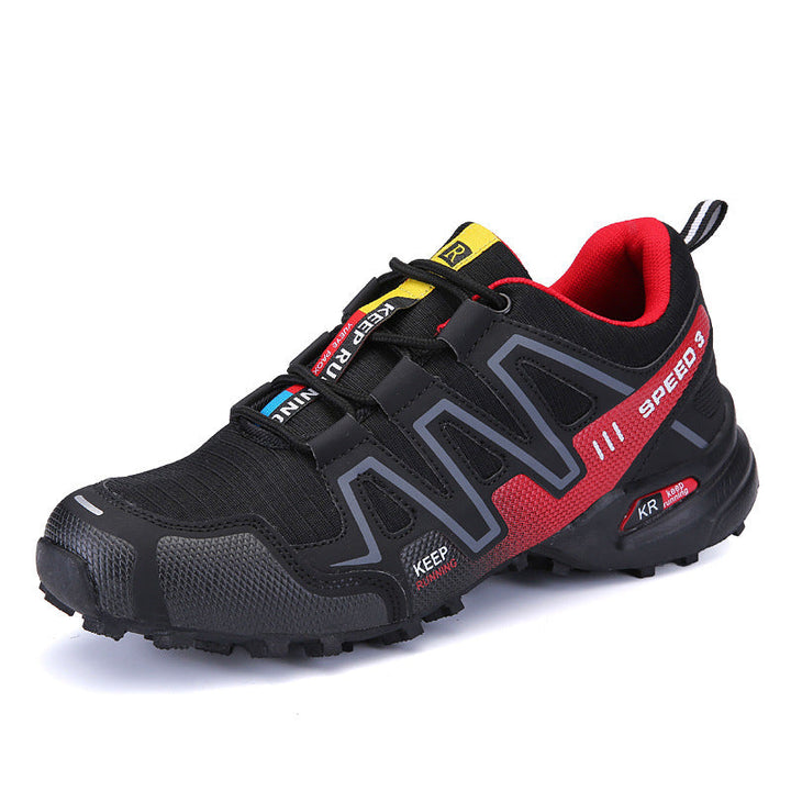 Damen Trailrunning-Schuhe mit rutschfester Sohle und atmungsaktivem Obermaterial Drune