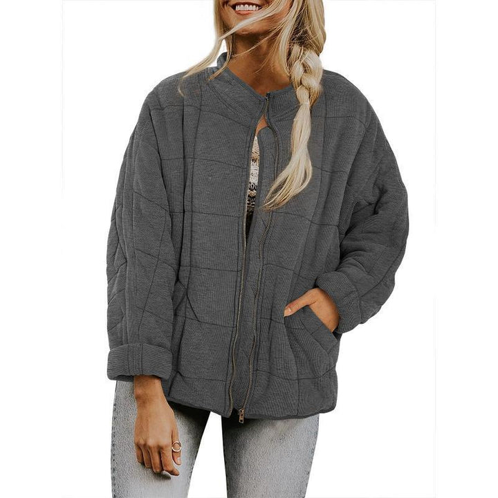 Drune | Damen Gequiltete Jacke Casual Stil