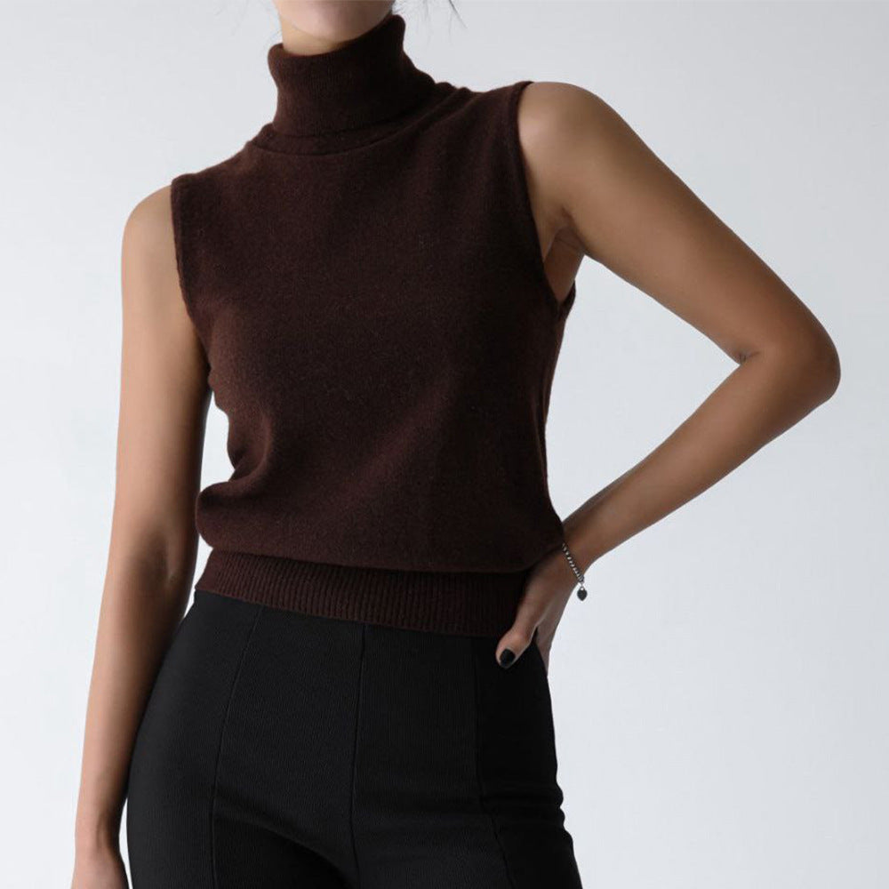 Damen Rollkragenpullover Drune