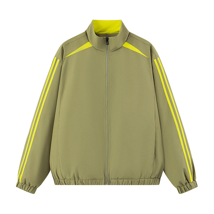 Herren Sportliche Trainingsjacke Drune