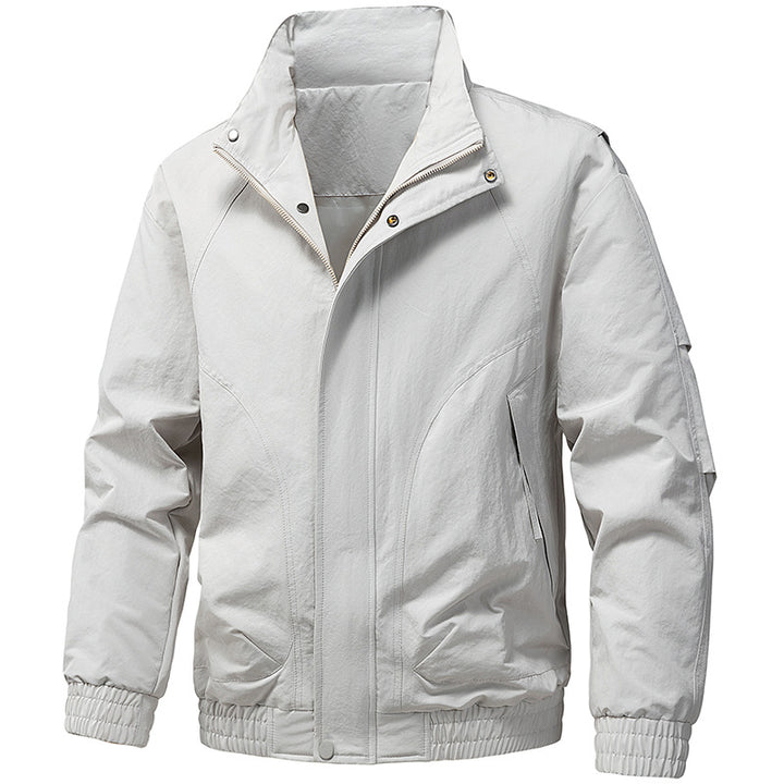 Herren Funktionsjacke mit Stehkragen Drune