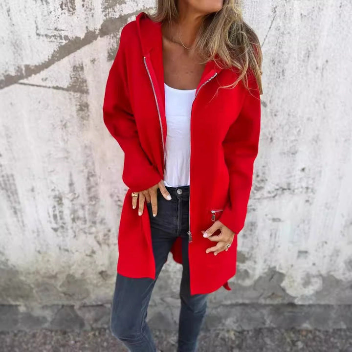 Damen modische Übergangsjacke Drune
