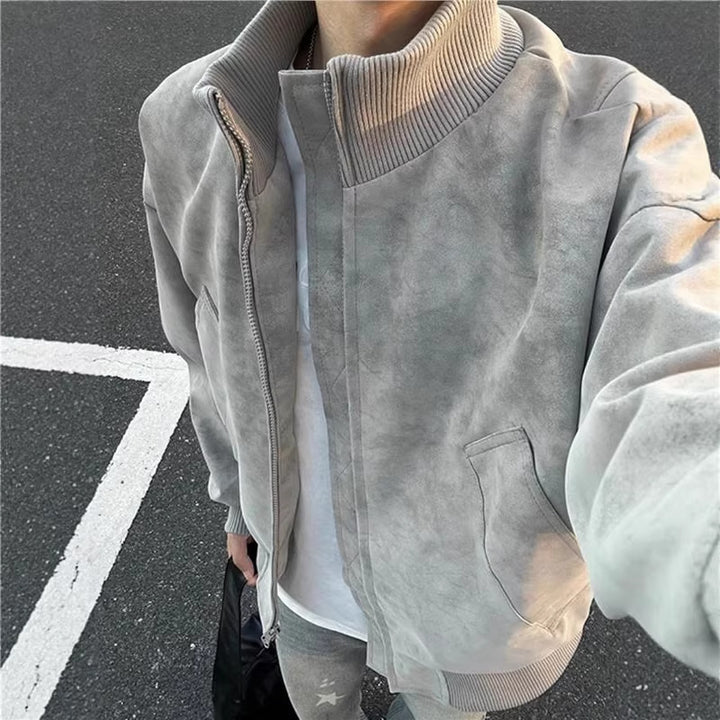 Herren modische Übergangsjacke Drune