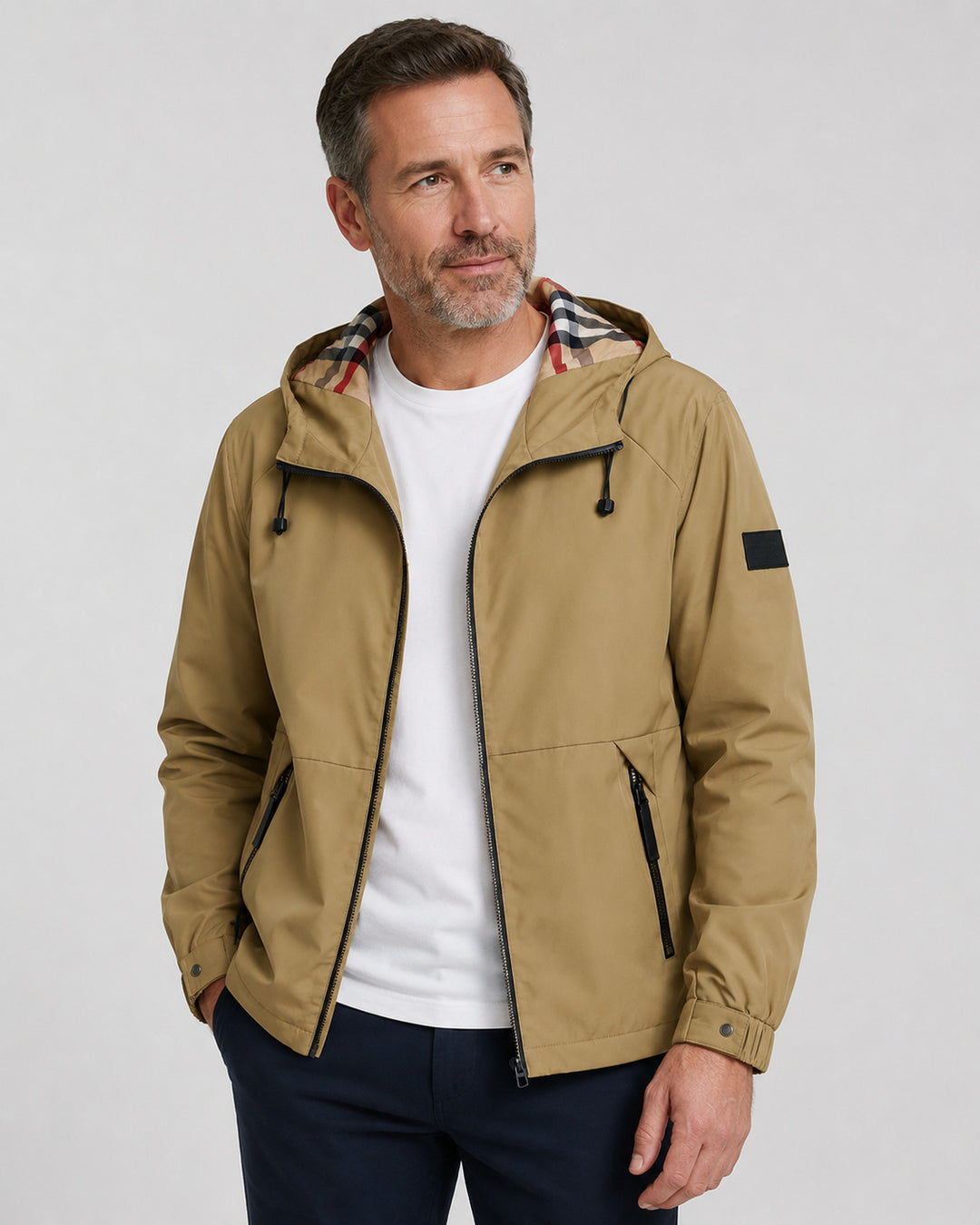 Herren Technische Regenjacke Drune
