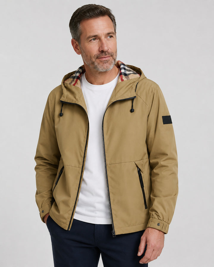 Herren Technische Regenjacke Drune