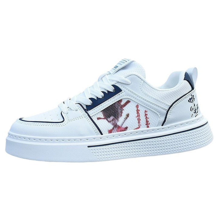 Damen modische Sneaker mit kunstvollem Design Drune