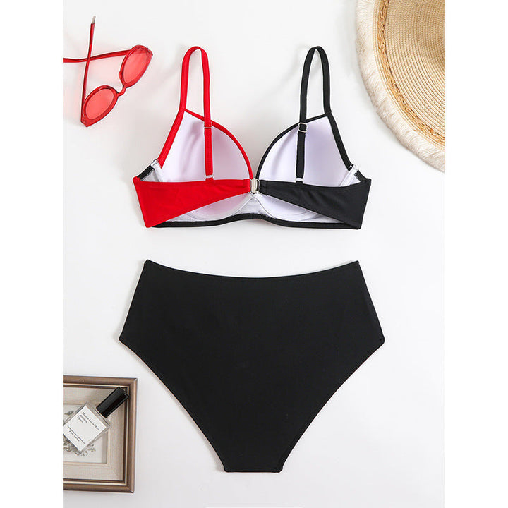 Damen High-Waist Bikini mit innovativem Design Drune