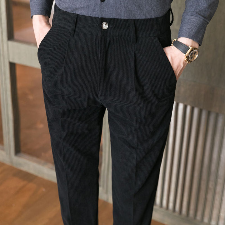 Herren Elegante Anzughose Drune