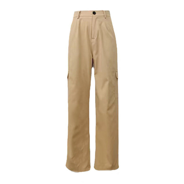 Damen Cargo-Hose mit praktischen Seitentaschen und lässigem Schnitt Drune