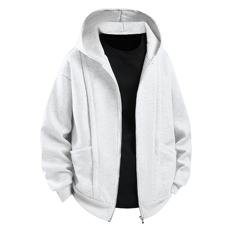 Damen Bequeme Kapuzenjacke Drune