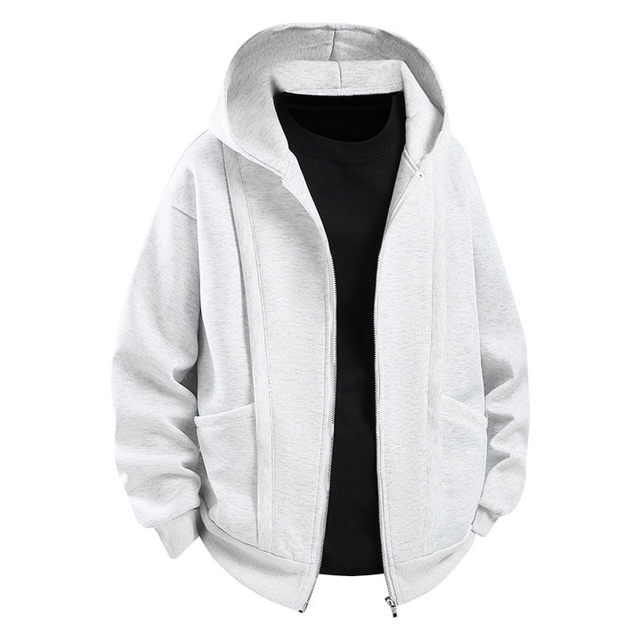 Damen Bequeme Kapuzenjacke Drune
