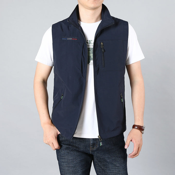 Herren Multifunktionale Funktionsweste Drune