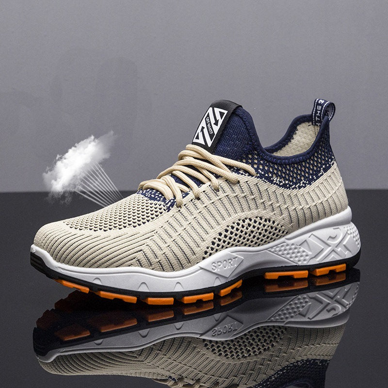 Damen Atmungsaktive Slip-On Sneakers Drune