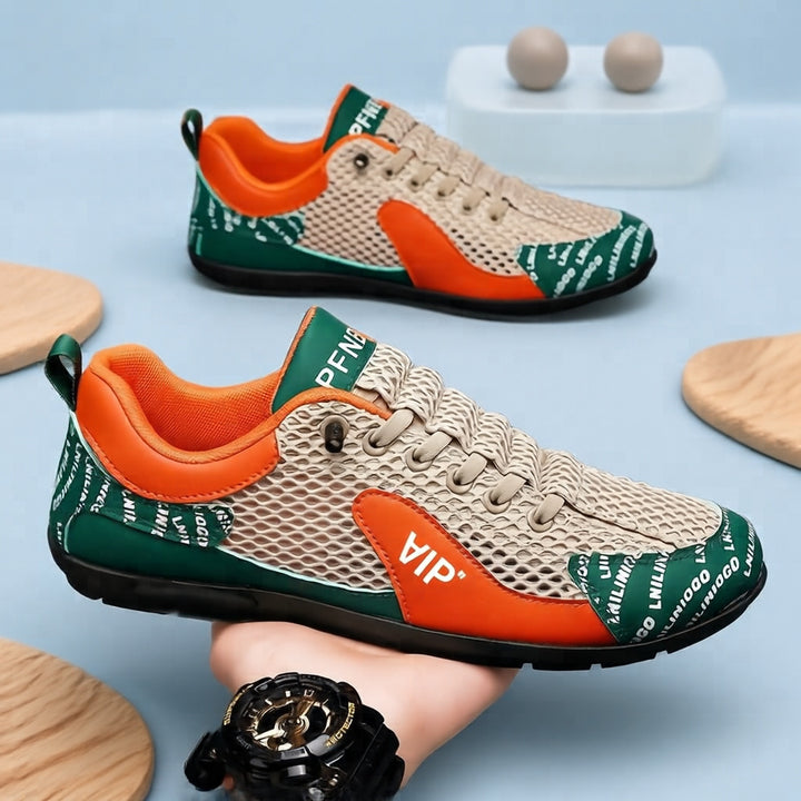 Unisex Atmungsaktive Mesh-Sneaker mit Flexibler Dämpfungstechnologie Drune