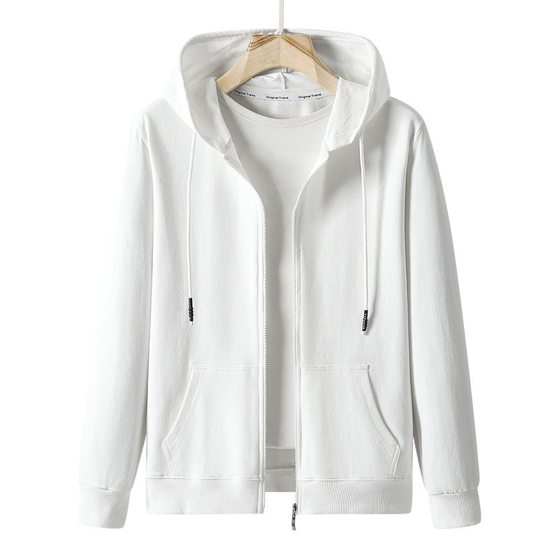 Damen Sportliche Kapuzenjacke mit Reißverschluss Drune