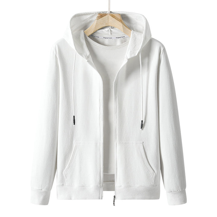 Damen Sportliche Kapuzenjacke mit Reißverschluss Drune