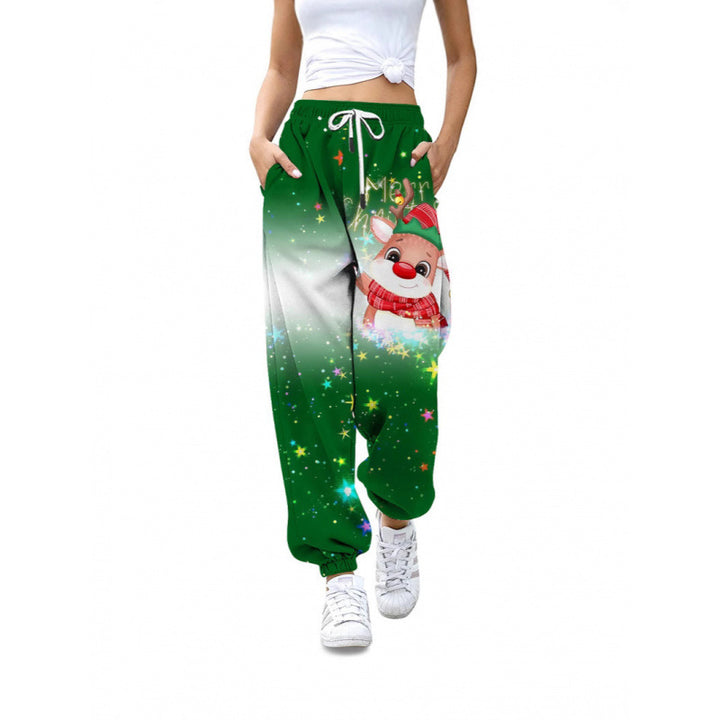 Damen Freizeit Hose Drune