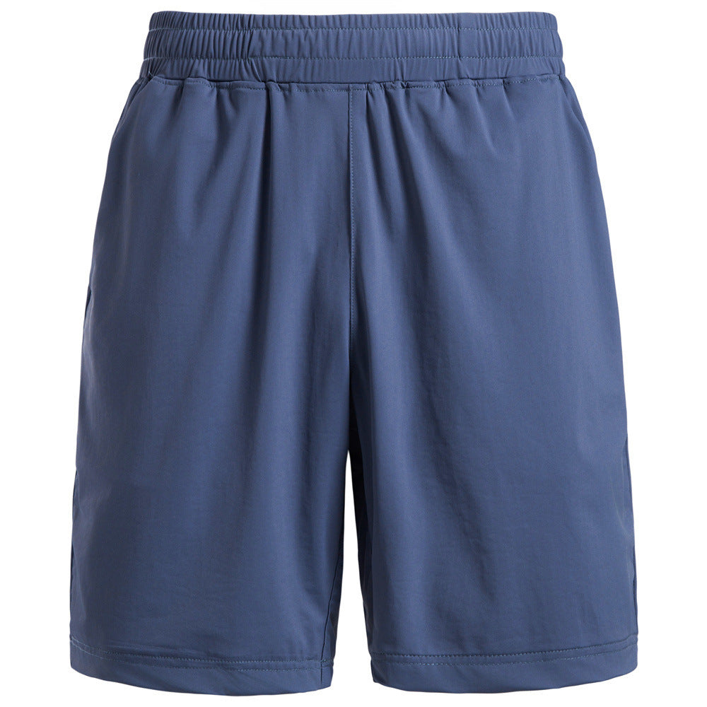 Herren nan atmungsaktive Trainingsshorts mit elastischem Bund und Seitentaschen Drune