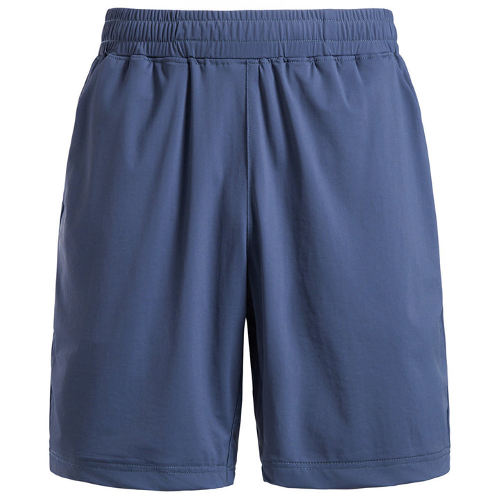Herren nan atmungsaktive Trainingsshorts mit elastischem Bund und Seitentaschen Drune