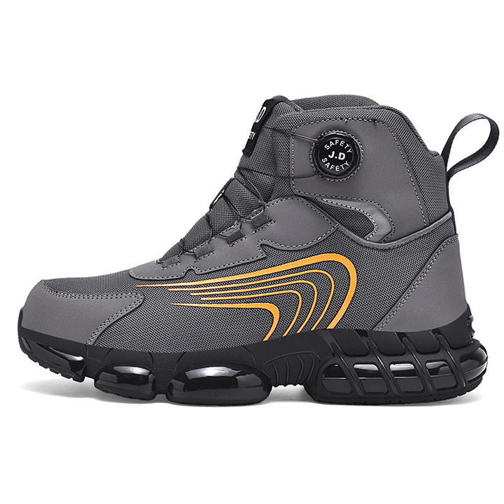 Damen Sicherheitsstiefel mit rutschfester Sohle und dämpfendem Design Drune
