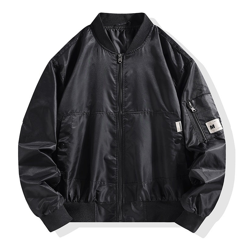 Herren Sportliche Leichte Bomberjacke Drune