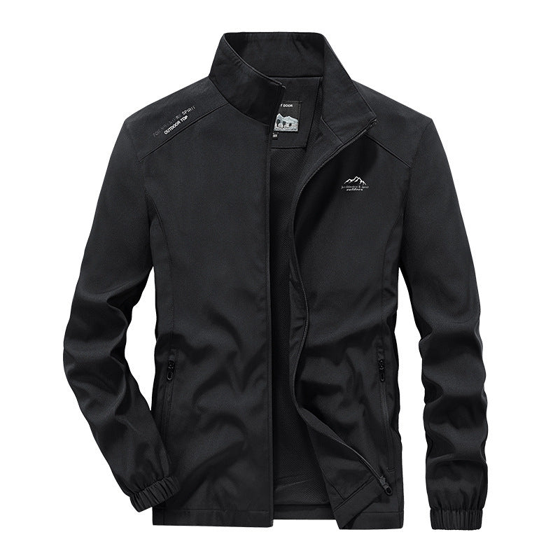 Herren Technische Outdoorjacke Drune