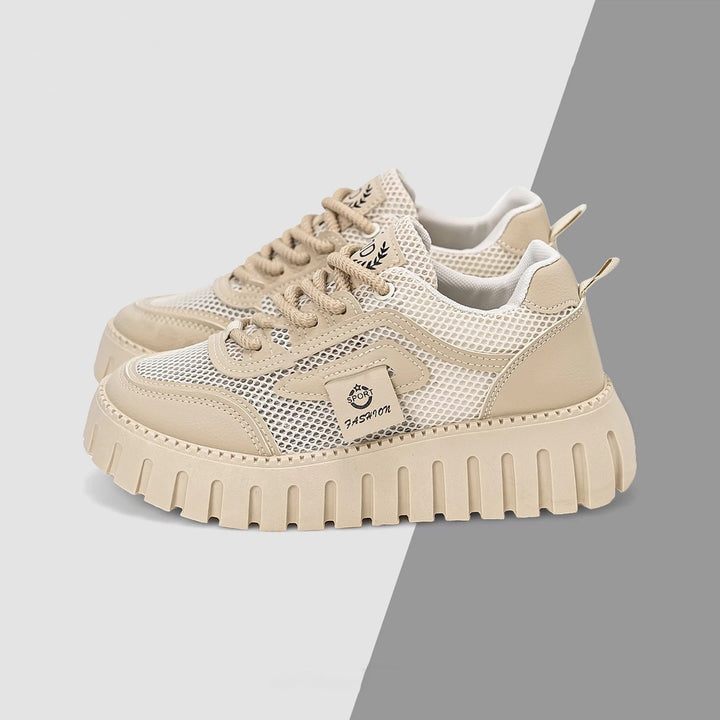 Damen Atmungsaktive Sneaker mit stabiler Sohle Drune