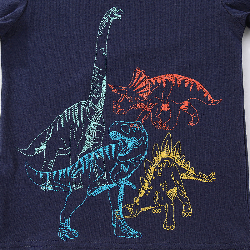 Jungen T-Shirt mit aufregendem Dinosaurier-Design Drune