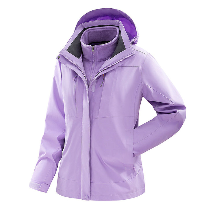 Herren wasserfeste Multifunktionsjacke Drune