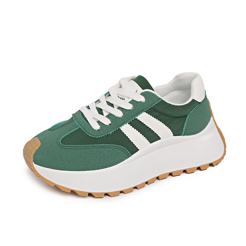 Damen Sportliche Sneakers mit dämpfender Sohle und atmungsaktiver Oberfläche Drune