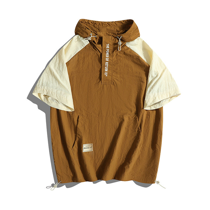 Herren Leichte Windbreaker-Jacke Drune