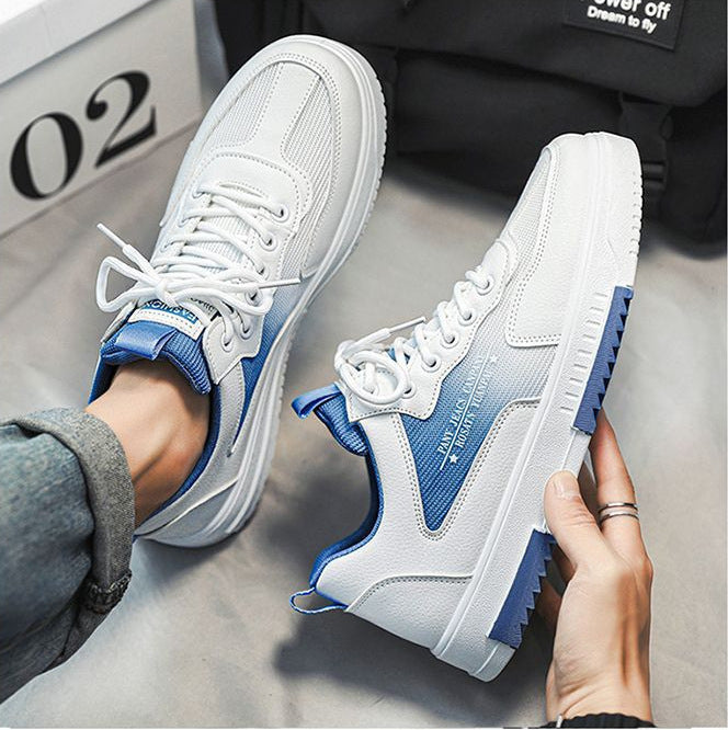 Damen Sportliche Sneakers mit atmungsaktiver Mesh-Konstruktion und dämpfender Sohle Drune